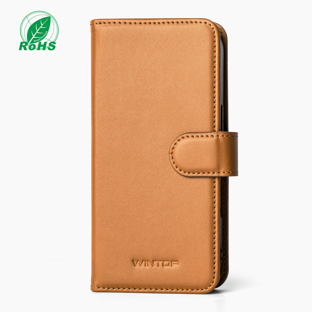 iPhone16 17 pro promax MagSafe eco friendly PU leather Phone Case Manufacturer