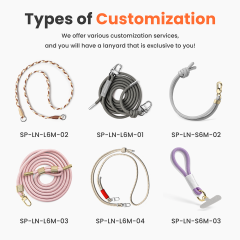Mobile Phone Lanyard Body Strap Wrist Strap Manufacturer