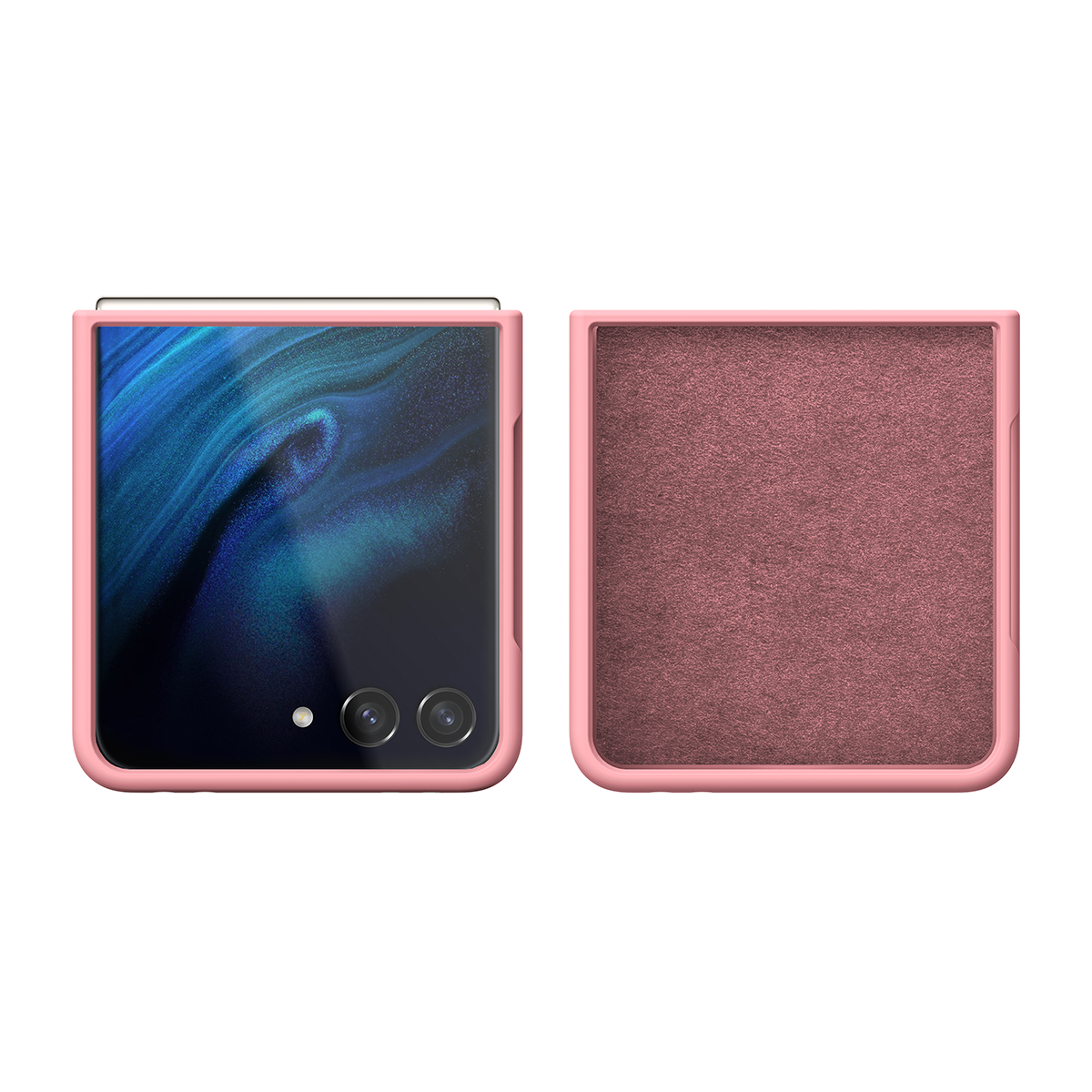 Samsung Flip 7 6 5 4 Liquid Silicone Phone Case Manufacturer
