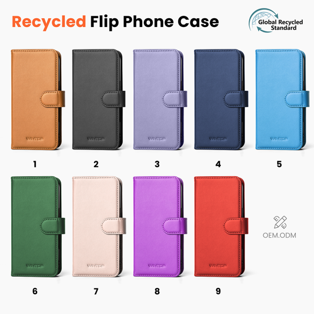 iPhone16 17 pro promax MagSafe eco friendly PU leather Phone Case Manufacturer