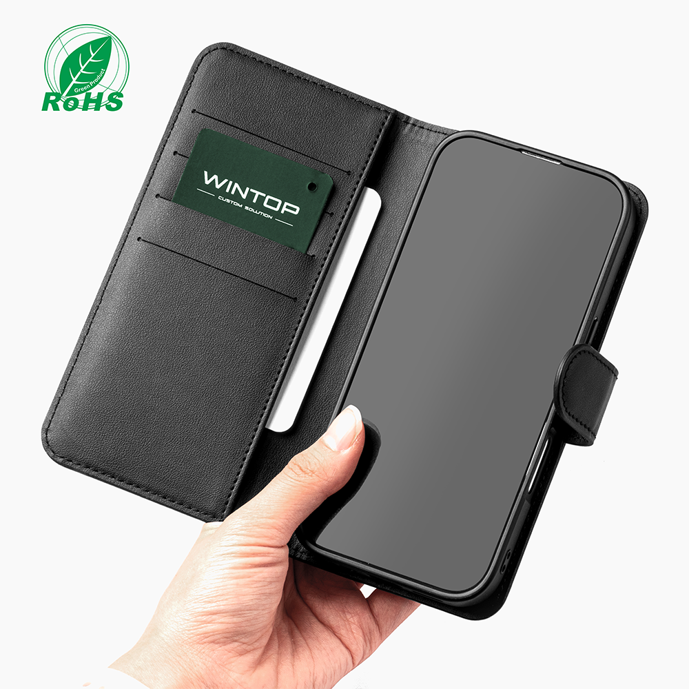 iPhone16 17 pro promax MagSafe eco friendly PU leather Phone Case Manufacturer