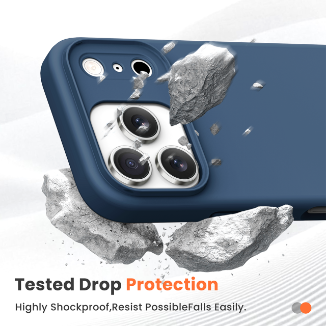 MagSafe Liquid Silicone iPhone17 air pro promax Phone Case Manufacturer