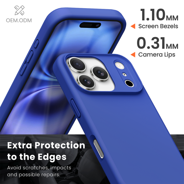 MagSafe Liquid Silicone iPhone17 air pro promax Phone Case Manufacturer