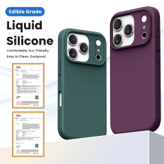 MagSafe Liquid Silicone iPhone17 air pro promax Phone Case Manufacturer