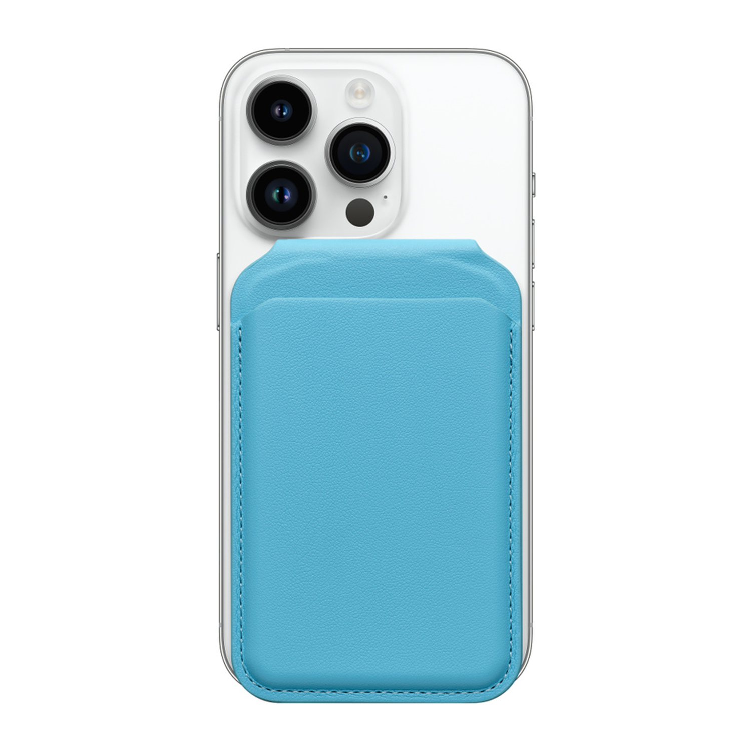 New Design Leather Card Wallet Magnetic Phone case Card Holder with Stand Credit Card Holder for iPhone 17/16/15/14 Pro Max Series