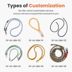 Mobile Phone Lanyard Body Strap Wrist Strap Manufacturer