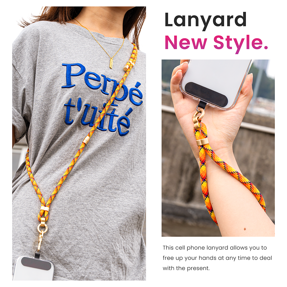 Mobile Phone Lanyard Body Strap Wrist Strap Manufacturer