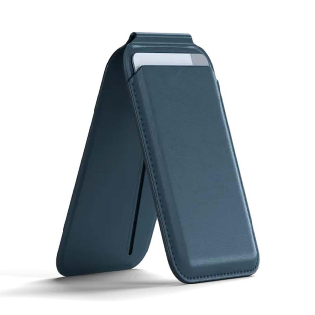 New Design Leather Card Wallet Magnetic Phone case Card Holder with Stand Credit Card Holder for iPhone 17/16/15/14 Pro Max Series