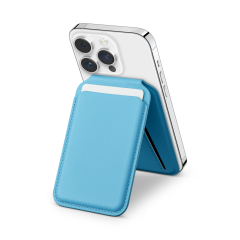 New Design Leather Card Wallet Magnetic Phone case Card Holder with Stand Credit Card Holder for iPhone 17/16/15/14 Pro Max Series