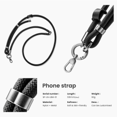 Mobile Phone Lanyard Body Strap Wrist Strap Manufacturer