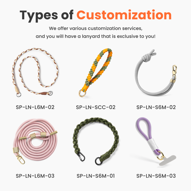 Mobile Phone Lanyard Body Strap Wrist Strap Manufacturer