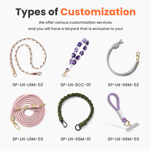 Mobile Phone Lanyard Body Strap Wrist Strap Manufacturer
