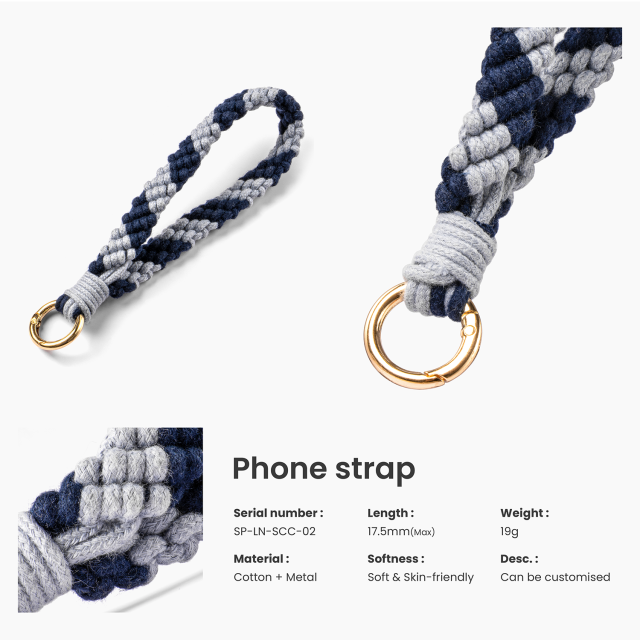 Mobile Phone Lanyard Body Strap Wrist Strap Manufacturer