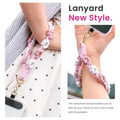 Mobile Phone Lanyard Body Strap Wrist Strap Manufacturer
