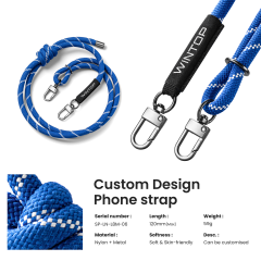 Mobile Phone Lanyard Body Strap Wrist Strap Manufacturer