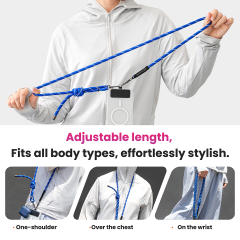 Mobile Phone Lanyard Body Strap Wrist Strap Manufacturer