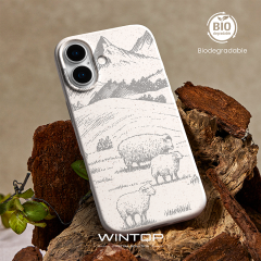 iPhone16 17 pro promax eco friendly PLA Phone Case Manufacturer