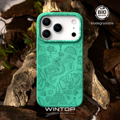 iPhone16 17 pro promax eco friendly PLA Phone Case Manufacturer