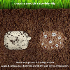 Eco friendly Recycled Material AirPods Case Manufacturer