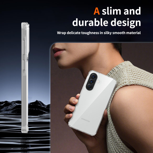 Samsung A37 A57 PC TPU Phone Case Manufacturer