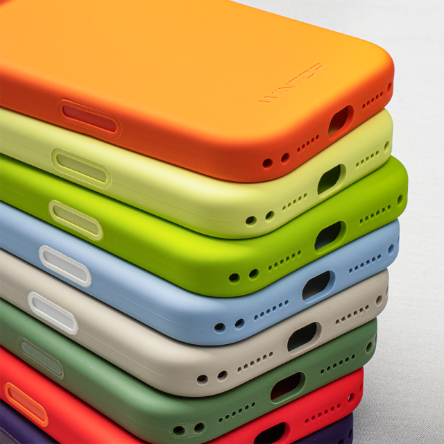 MagSafe Liquid Silicone iPhone17 pro promax Phone Case Manufacturer