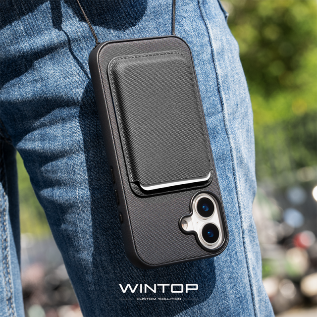 iPhone Techwoven Fabric iPhone 17 pro promax air Phone Case Manufacturer