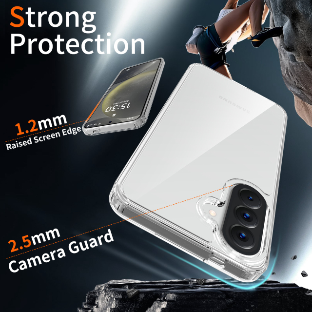 Samsung A37 A57 PC TPU Phone Case Manufacturer