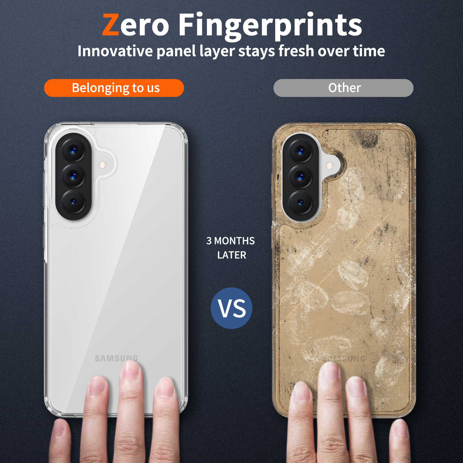 Samsung A37 A57 PC TPU Phone Case Manufacturer