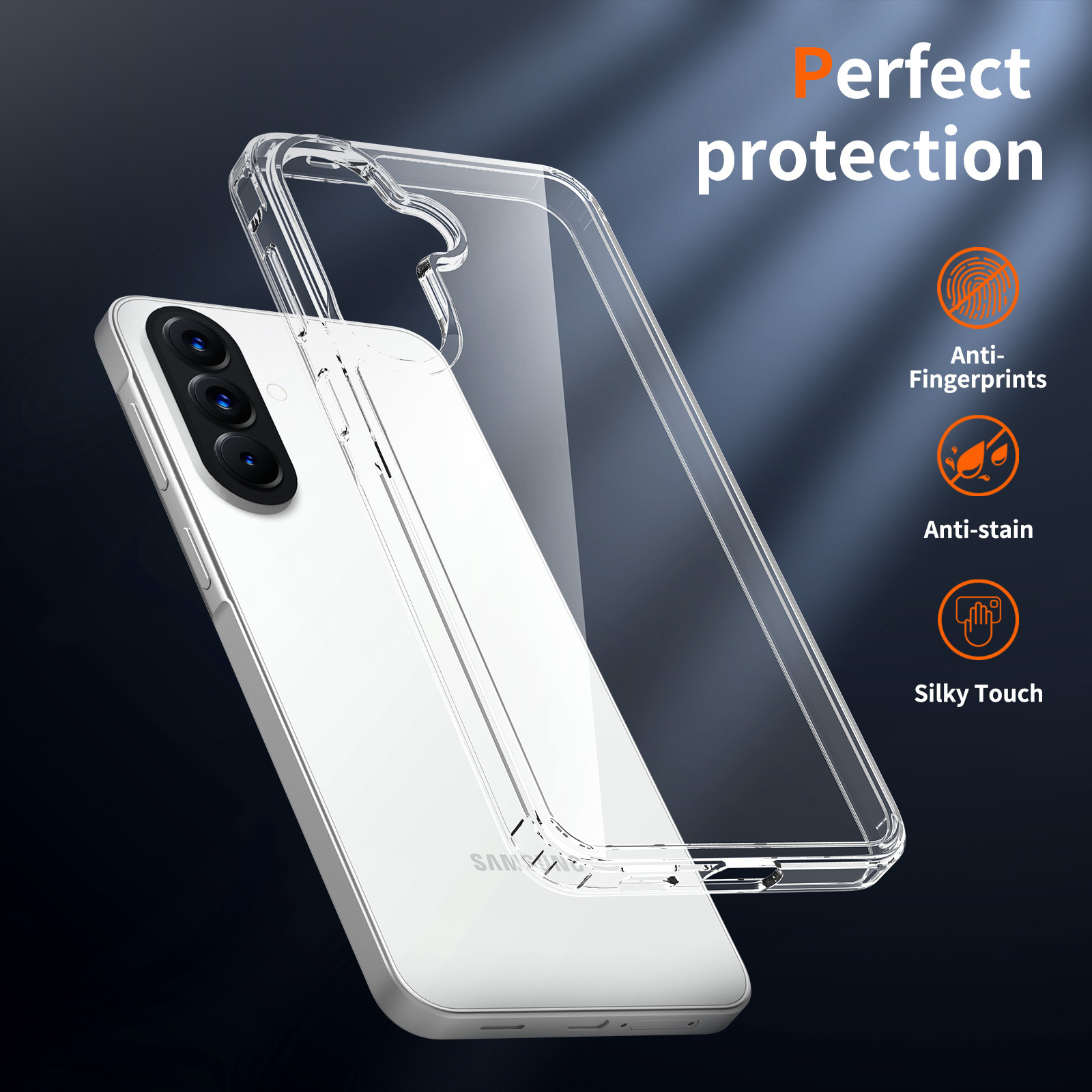 Samsung A37 A57 PC TPU Phone Case Manufacturer