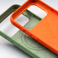 MagSafe Liquid Silicone iPhone17 pro promax Phone Case Manufacturer