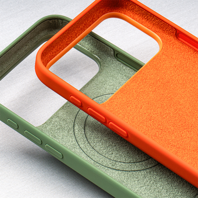 MagSafe Liquid Silicone iPhone17 pro promax Phone Case Manufacturer