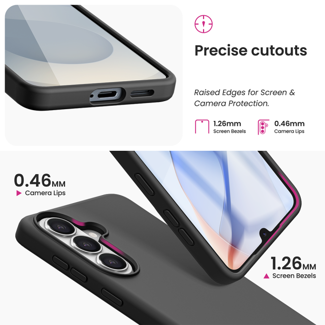 Samsung S26 EDGE Plus Ultra Clear Phone Case Manufacturer