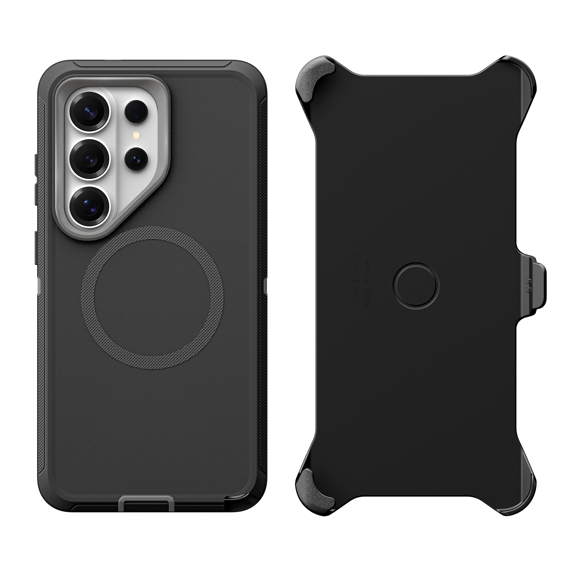 For Samsung S26 Series Defender Magnetic Case