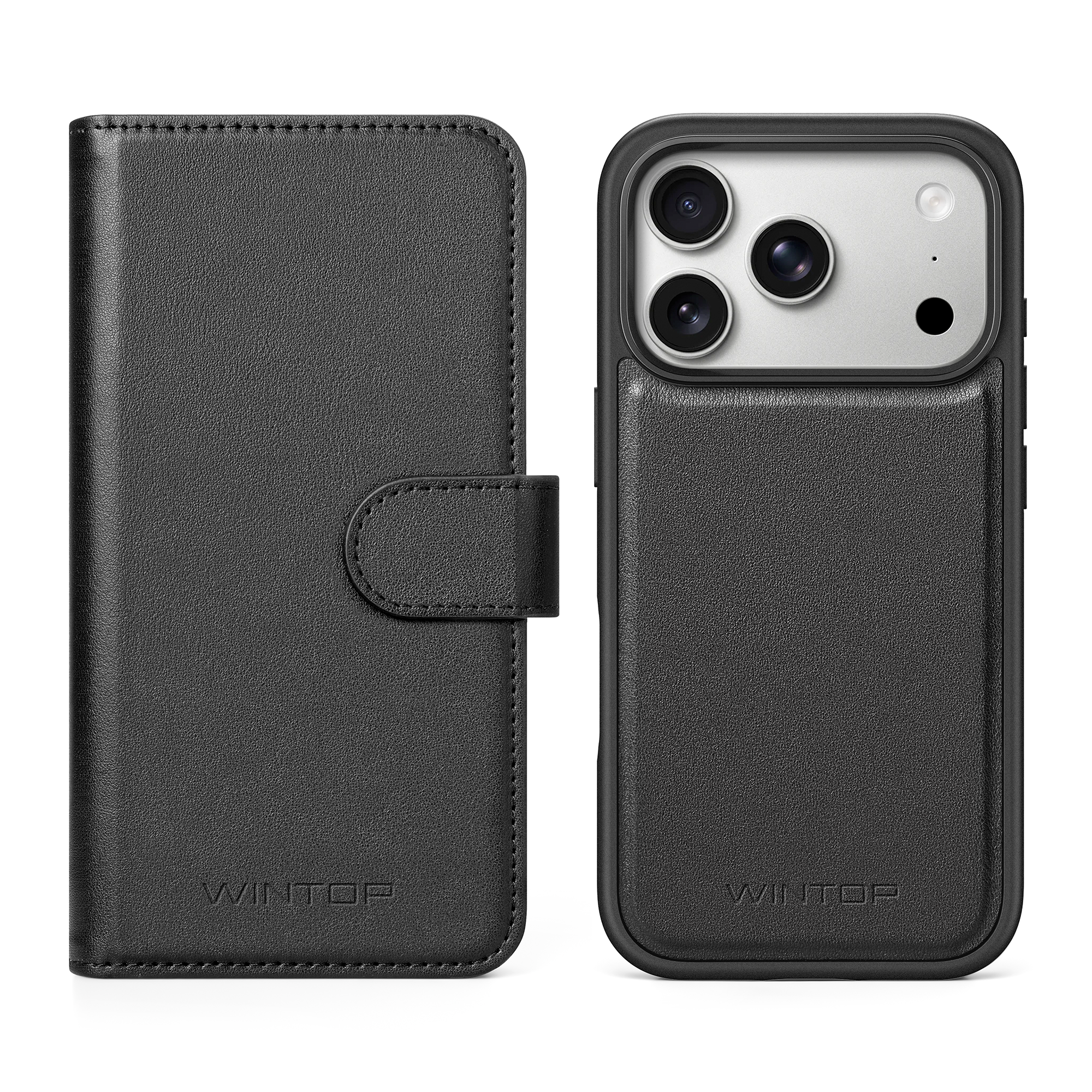 For iPhone 18 Series Recycled Detachable Flip Case