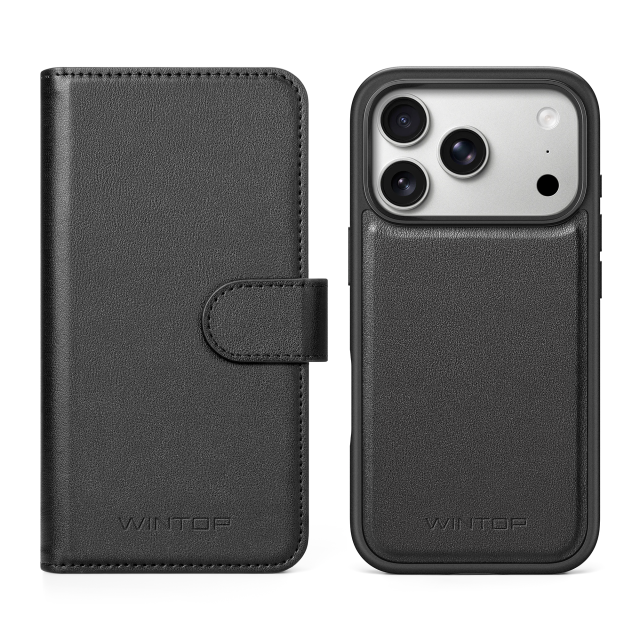 For iPhone 18 Series Recycled Detachable Flip Case