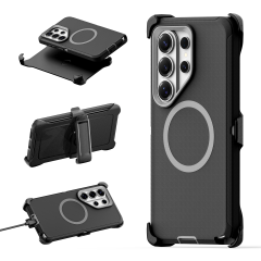 For Samsung S26 Series Defender Magnetic Case