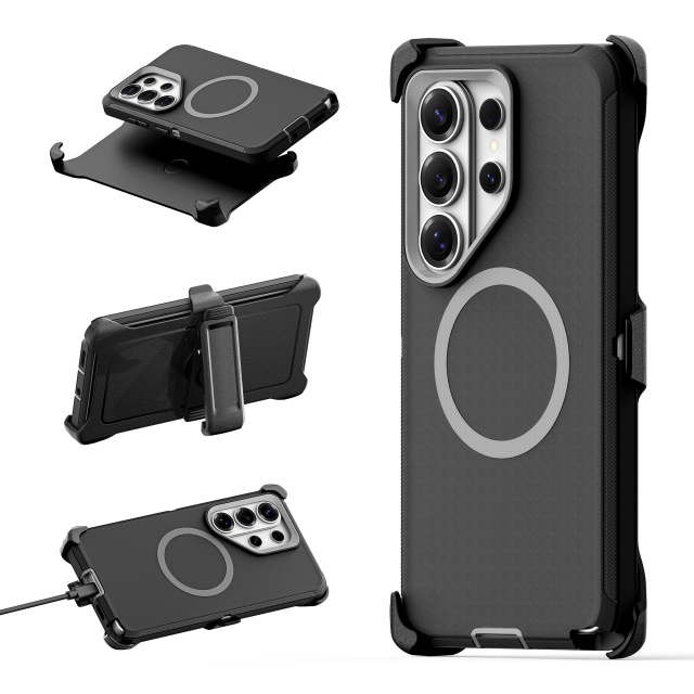 For Samsung S26 Series Defender Magnetic Case