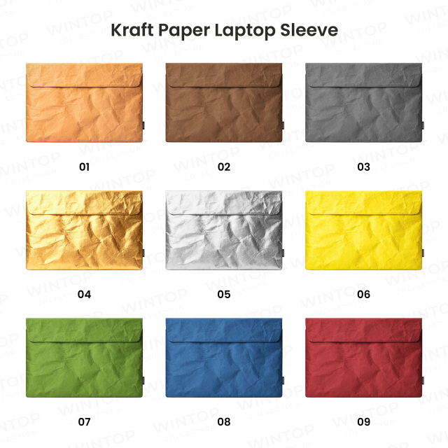 Kraft Paper Laptop Sleeve