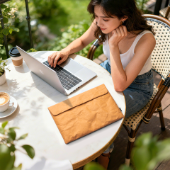 Kraft Paper Laptop Sleeve