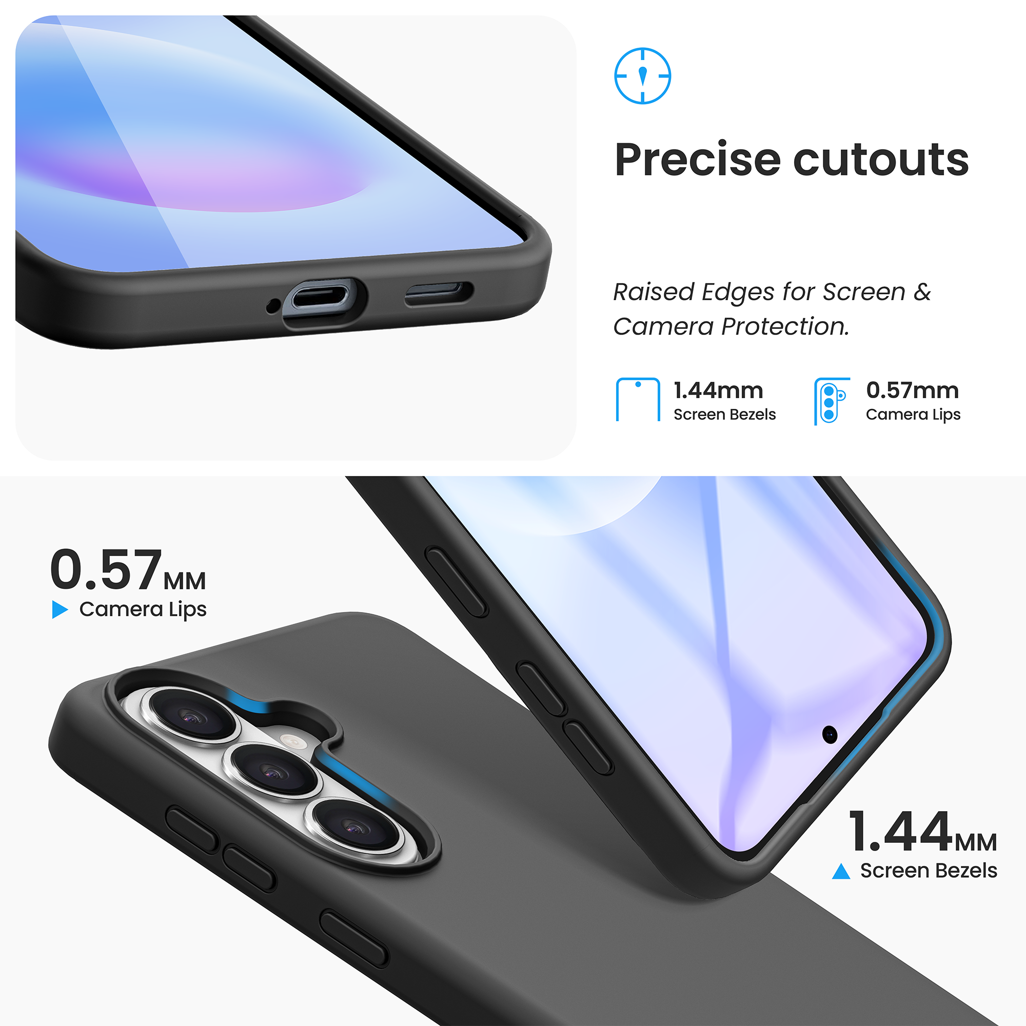 For Samsung A57 Series Hybrid Aramid fiber Case