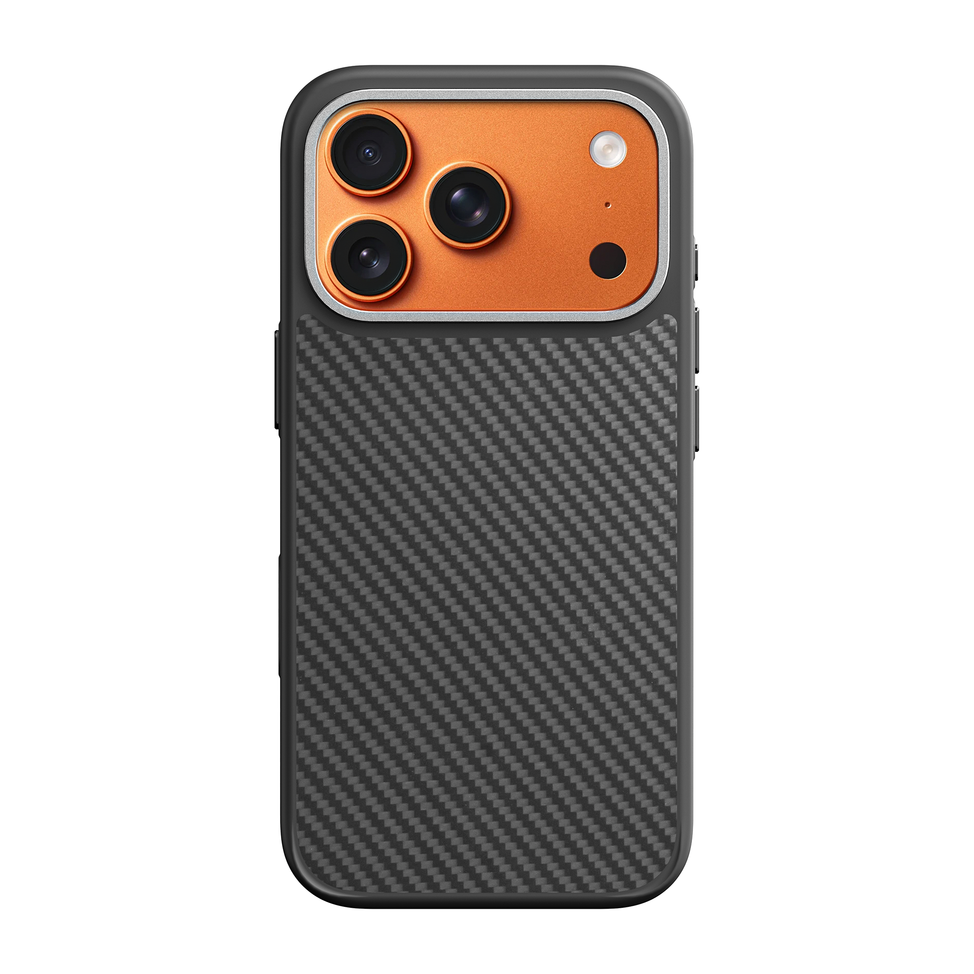 For iPhone 18 Series Hybrid Aramid fiber Case