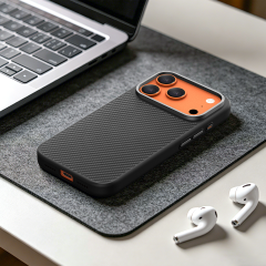 For iPhone 18 Series Hybrid Aramid fiber Case