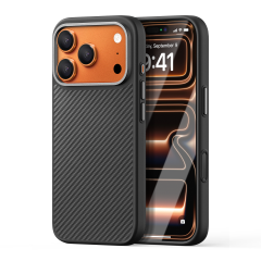 For iPhone 18 Series Hybrid Aramid fiber Case