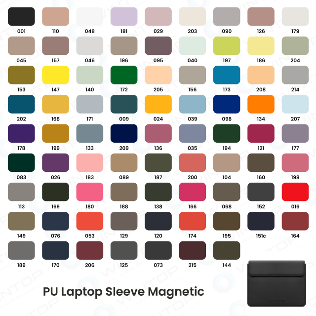 Flip magnetic laptop Sleeve
