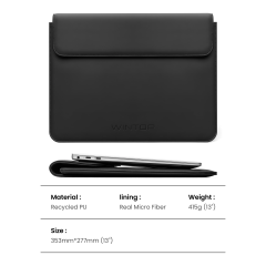 Flip magnetic laptop Sleeve