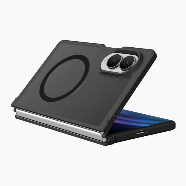 For Samsung Galaxy Z Fold 8 MagSafe Frosted PC+TPU Case