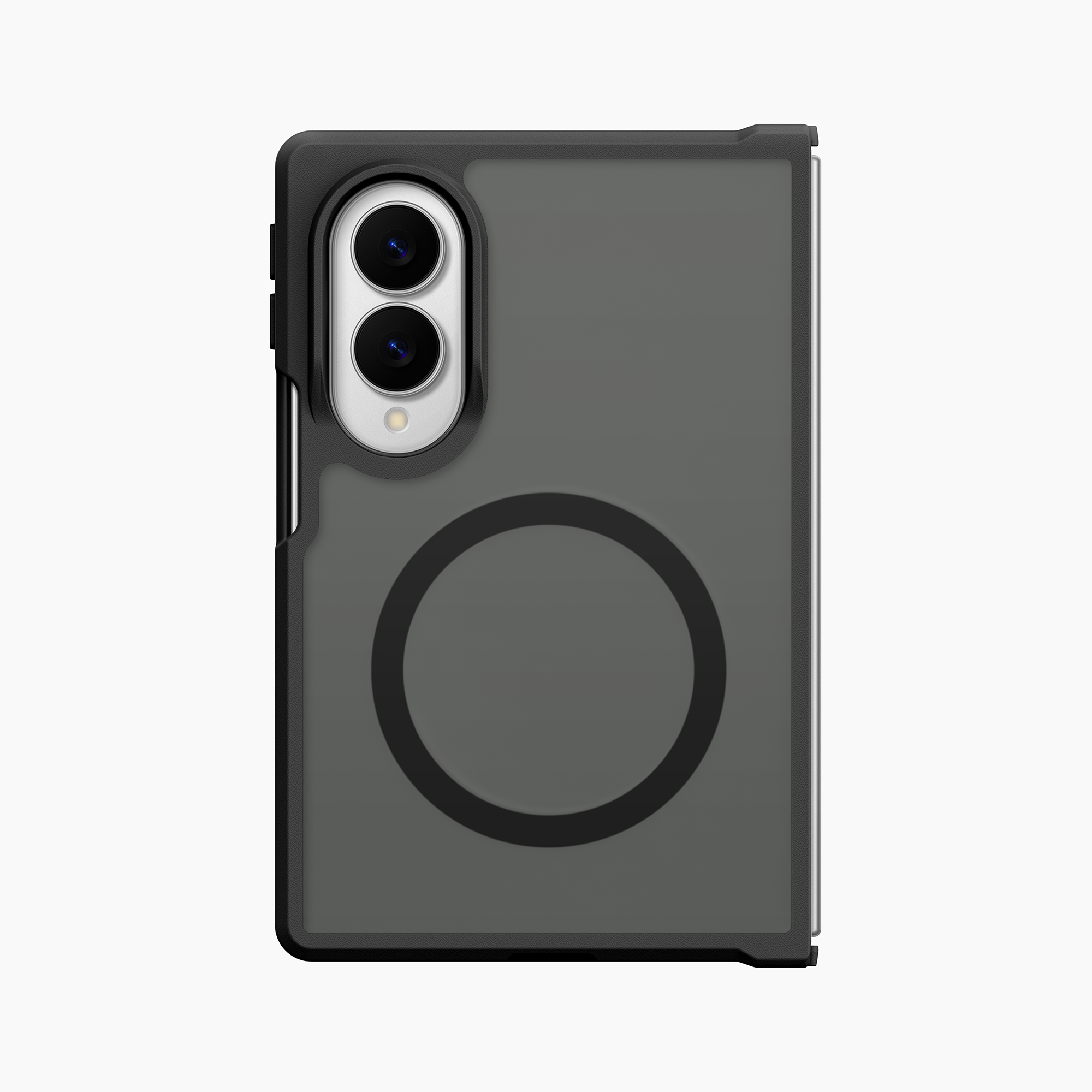 For Samsung Galaxy Z Fold 8 MagSafe Frosted PC+TPU Case