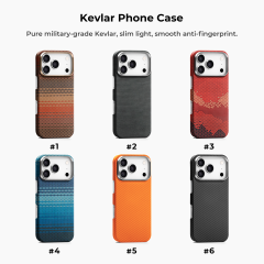 For iPhone 18 Series Kevlar Phone Case