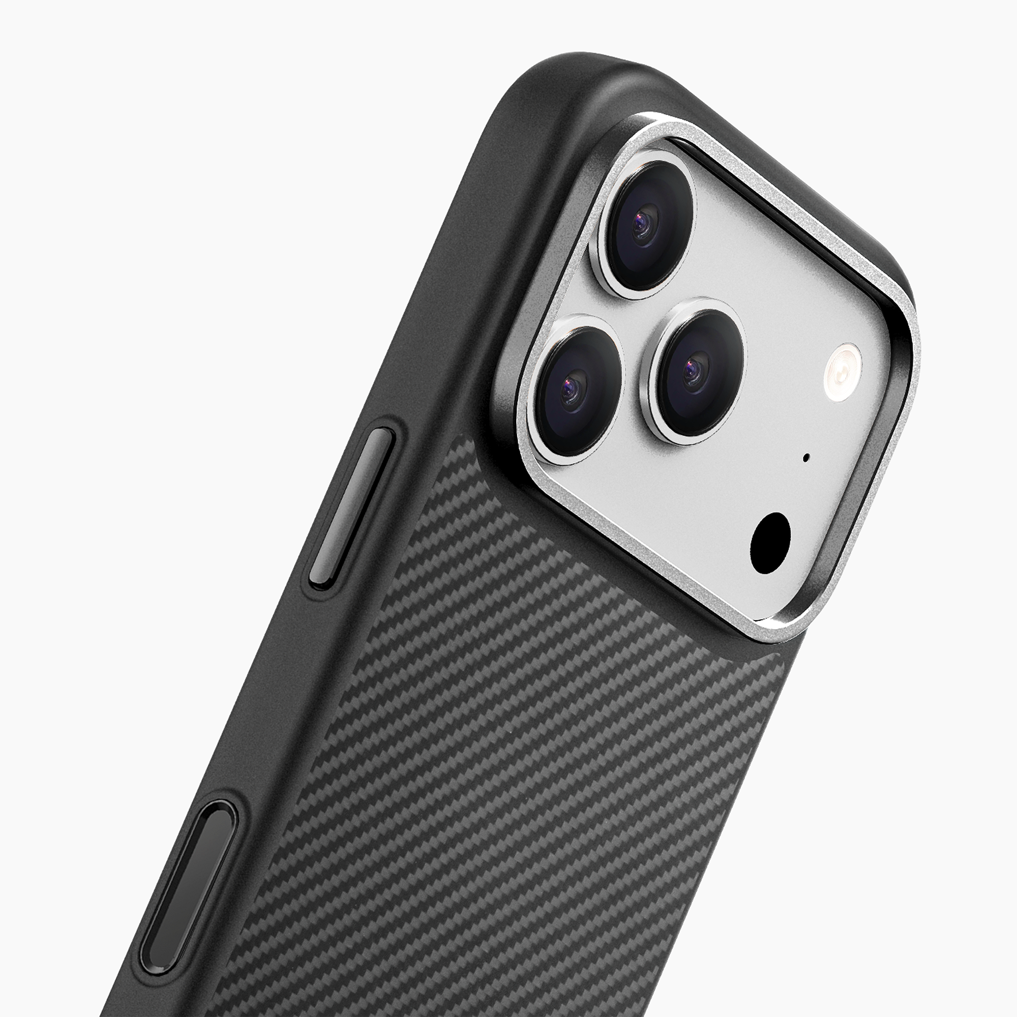 For iPhone 18 Series Kevlar + TPU Phone Case