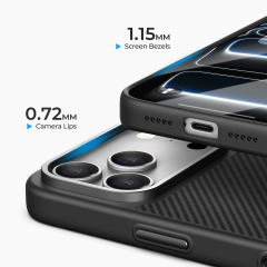 For iPhone 18 Series Kevlar + TPU Phone Case